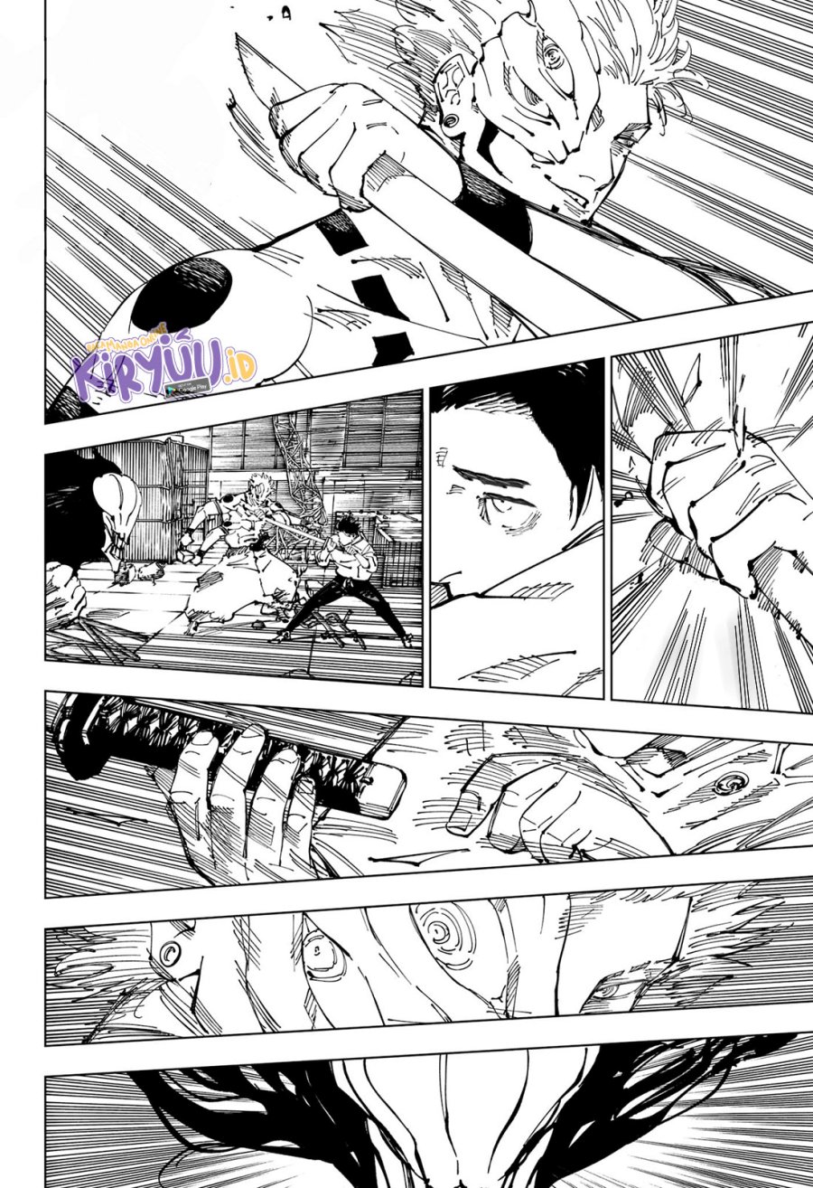 Read Jujutsu Kaisen id Manga Online