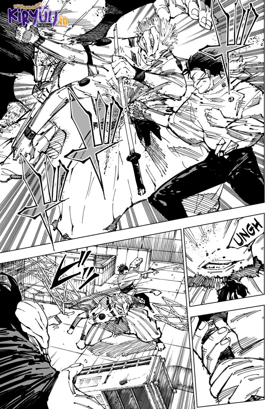 Read Jujutsu Kaisen id Manga Online