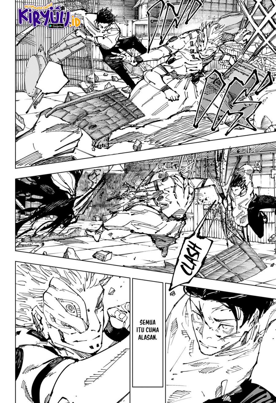 Read Jujutsu Kaisen id Manga Online