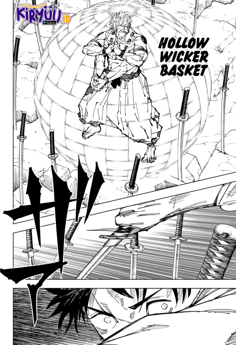 Read Jujutsu Kaisen id Manga Online