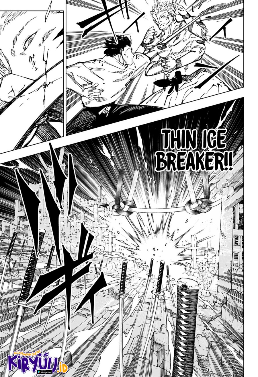 Read Jujutsu Kaisen id Manga Online