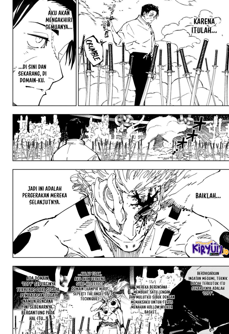 Read Jujutsu Kaisen id Manga Online