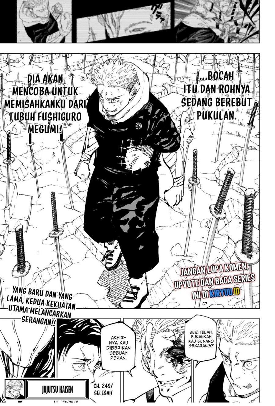 Read Jujutsu Kaisen id Manga Online