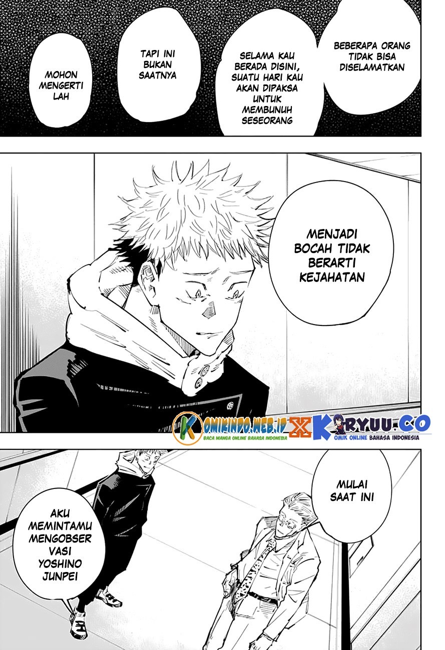 Read Jujutsu Kaisen id Manga Online