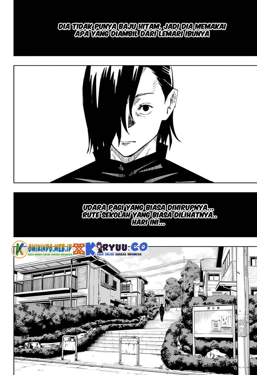 Read Jujutsu Kaisen id Manga Online