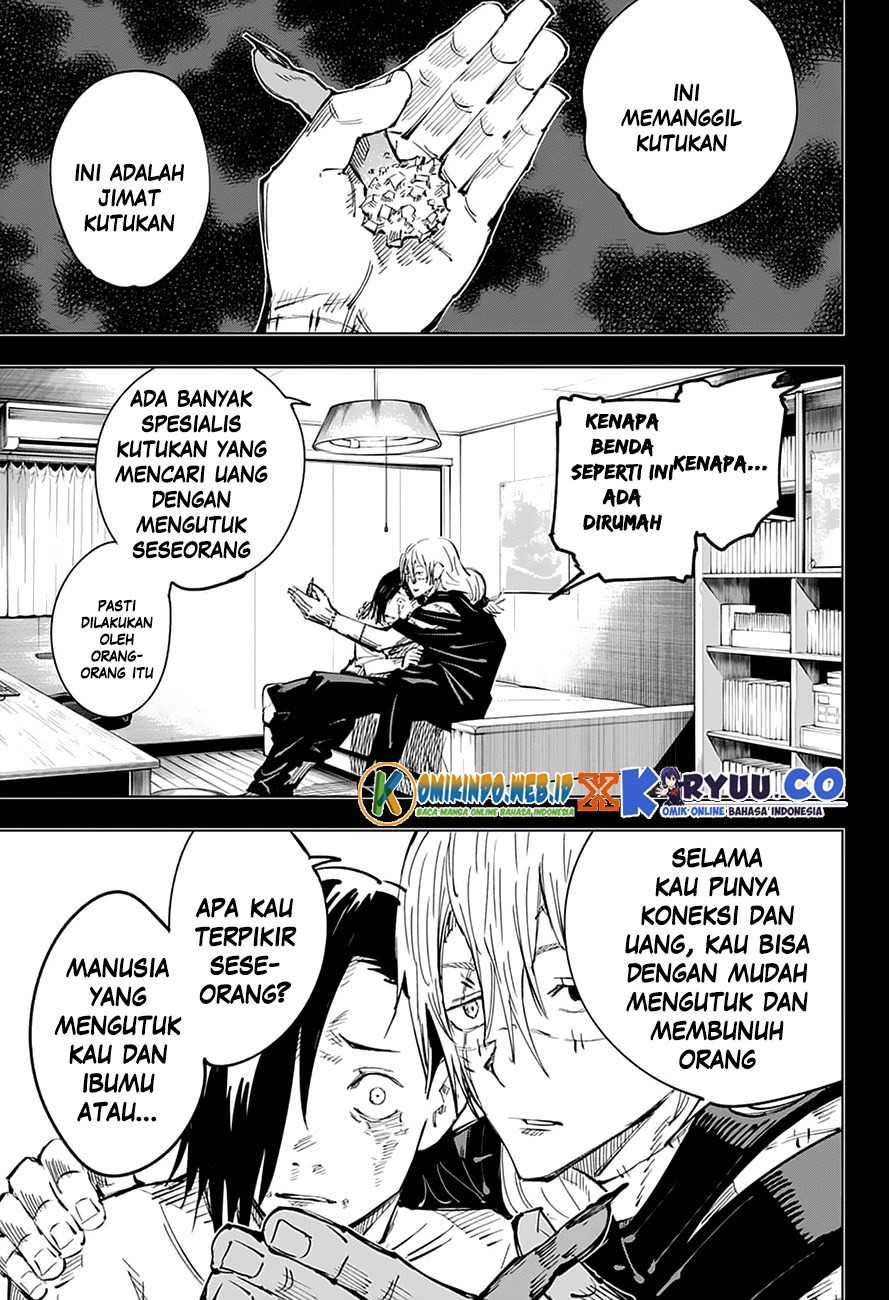 Read Jujutsu Kaisen id Manga Online