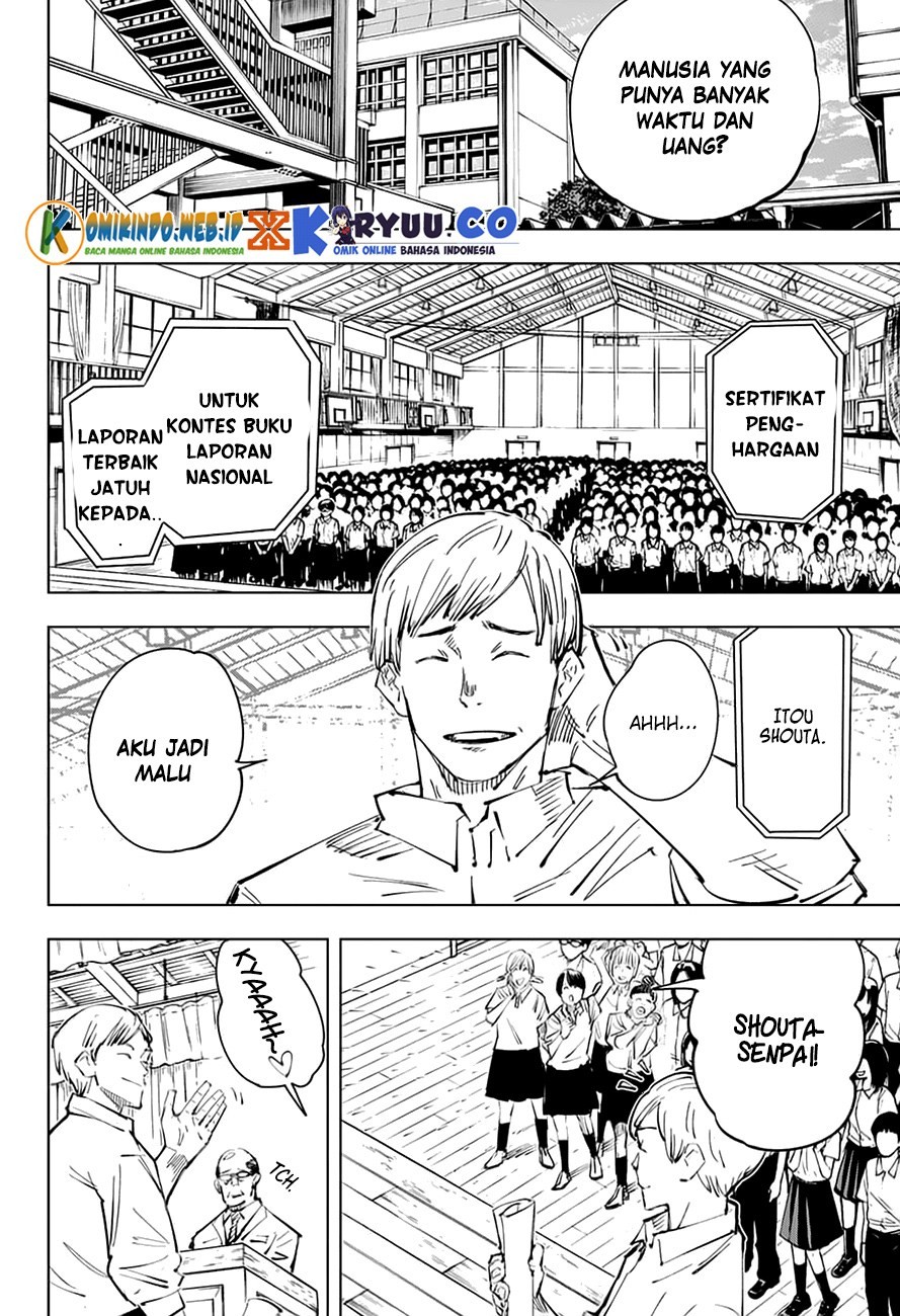 Read Jujutsu Kaisen id Manga Online