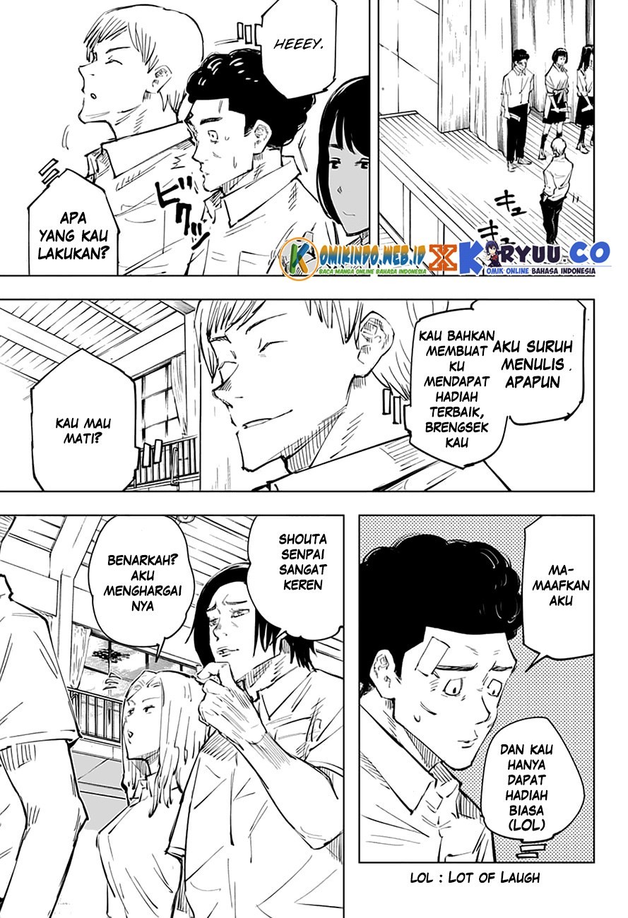 Read Jujutsu Kaisen id Manga Online