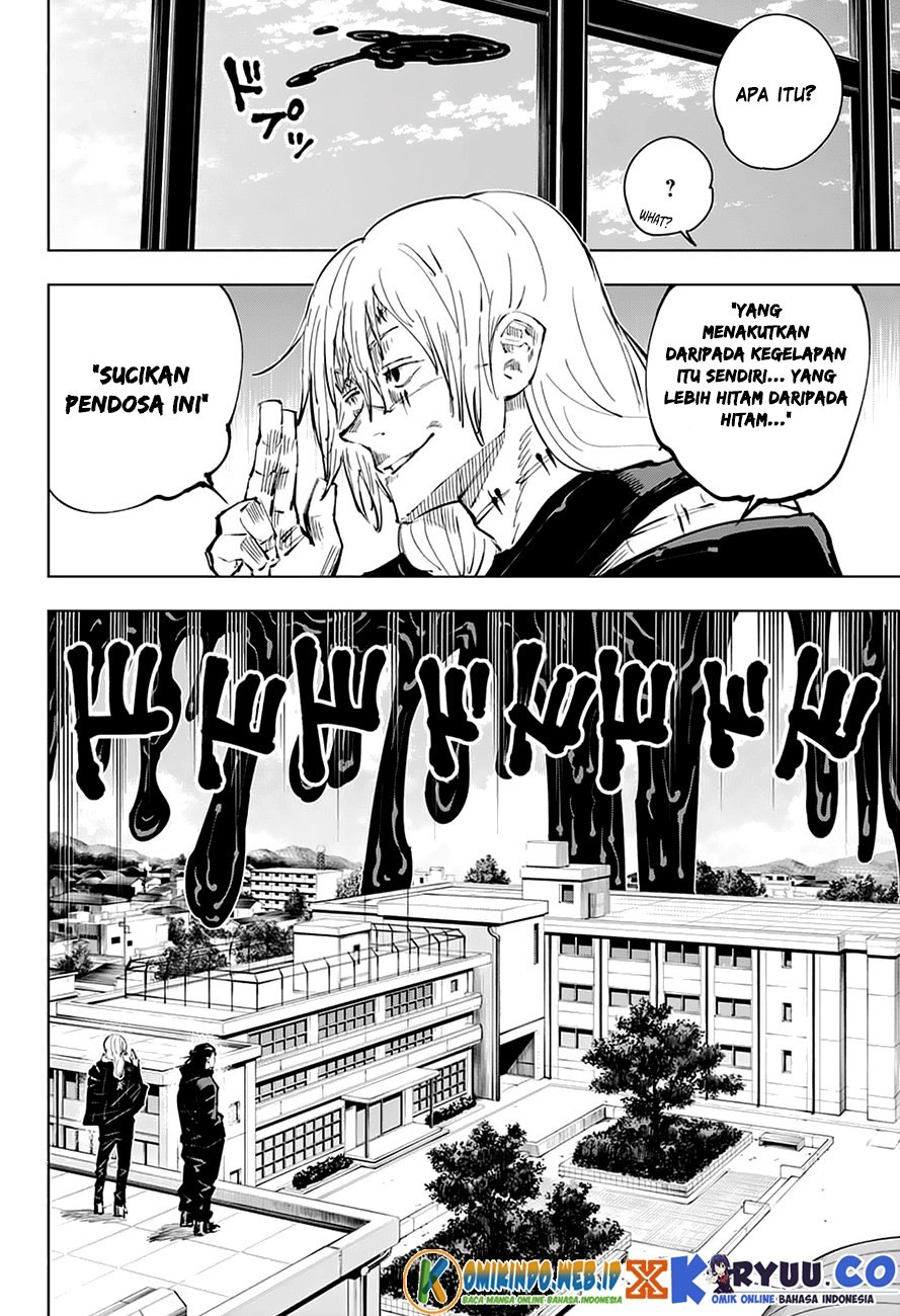 Read Jujutsu Kaisen id Manga Online
