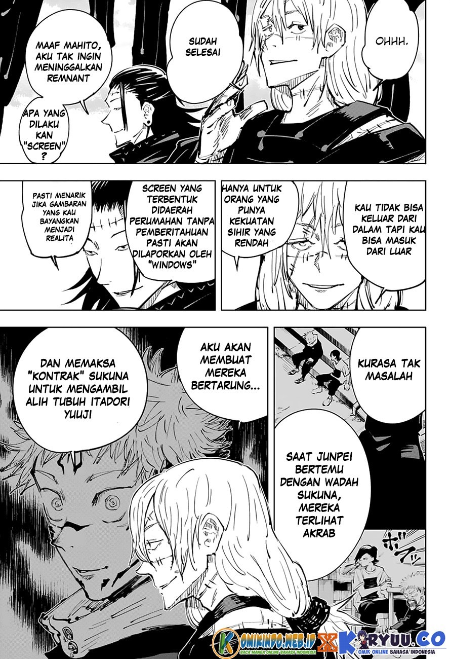 Read Jujutsu Kaisen id Manga Online