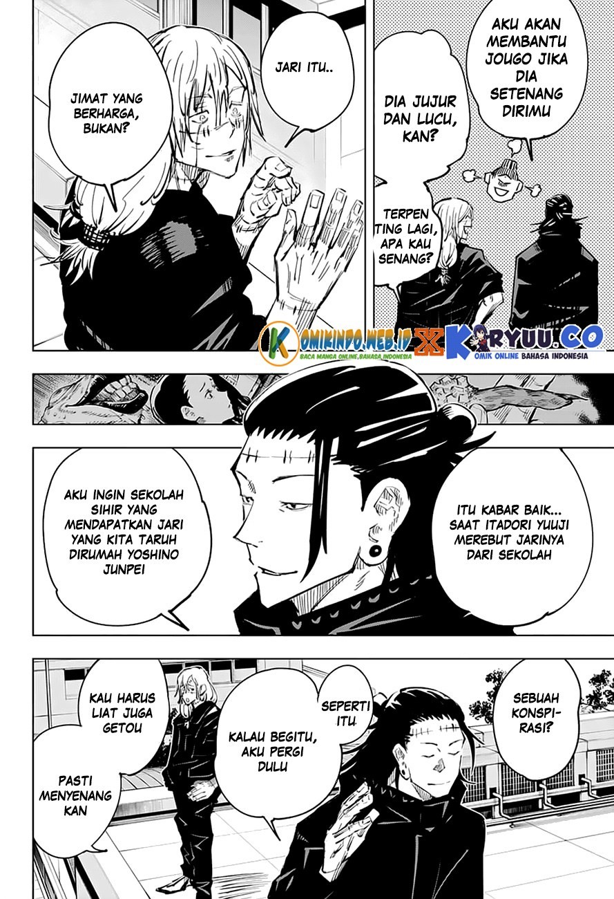 Read Jujutsu Kaisen id Manga Online