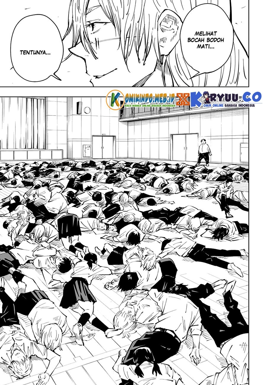 Read Jujutsu Kaisen id Manga Online