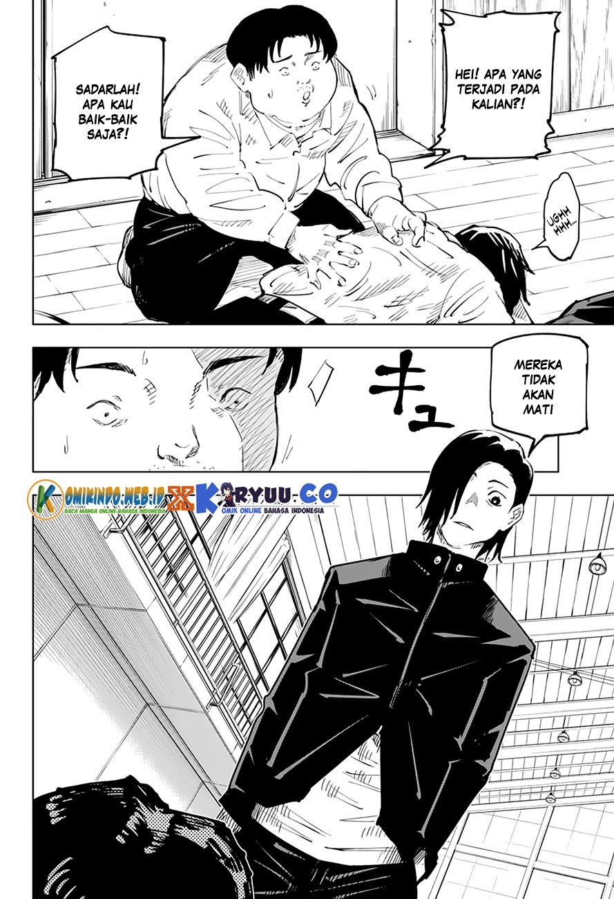 Read Jujutsu Kaisen id Manga Online