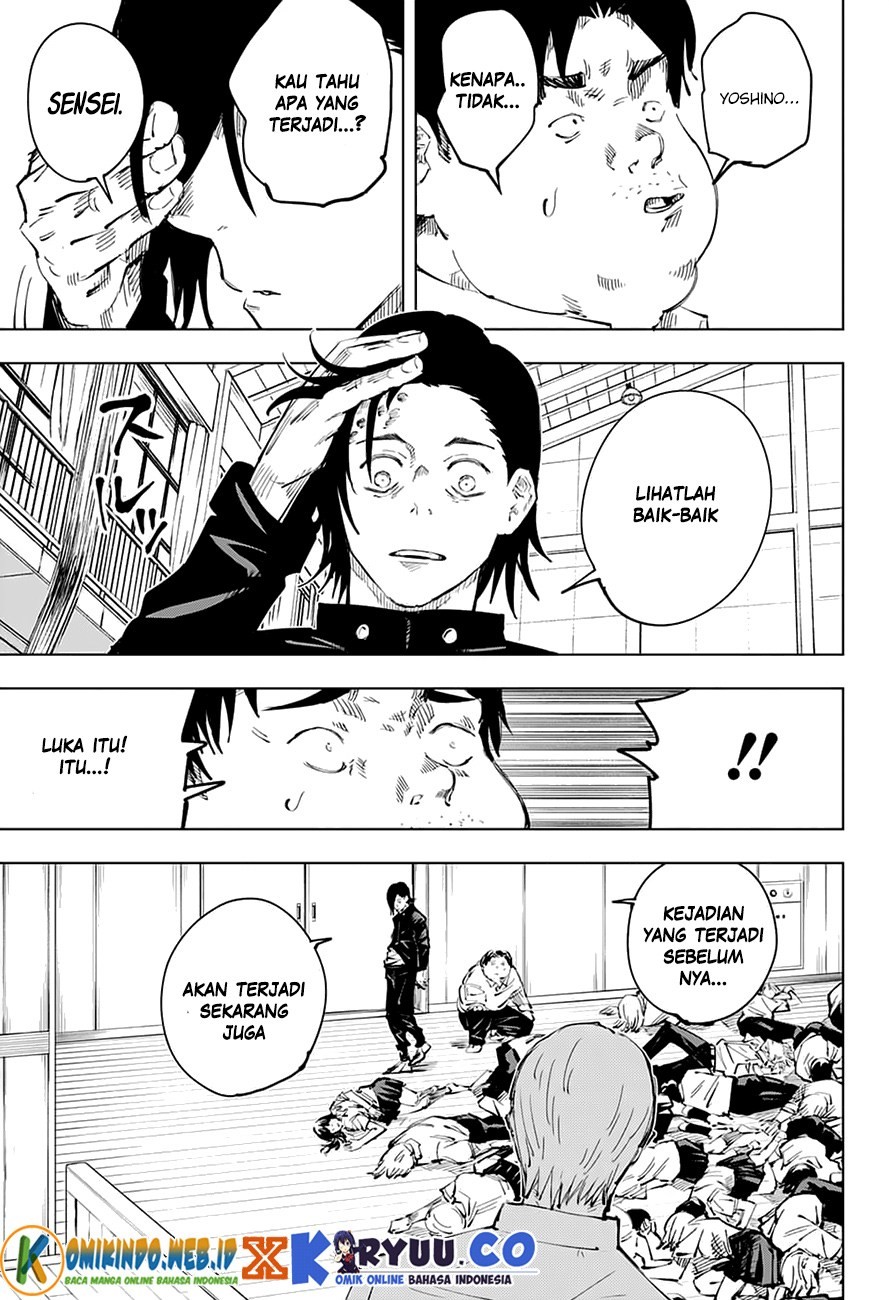 Read Jujutsu Kaisen id Manga Online
