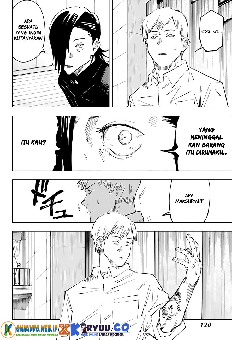 Read Jujutsu Kaisen id Manga Online