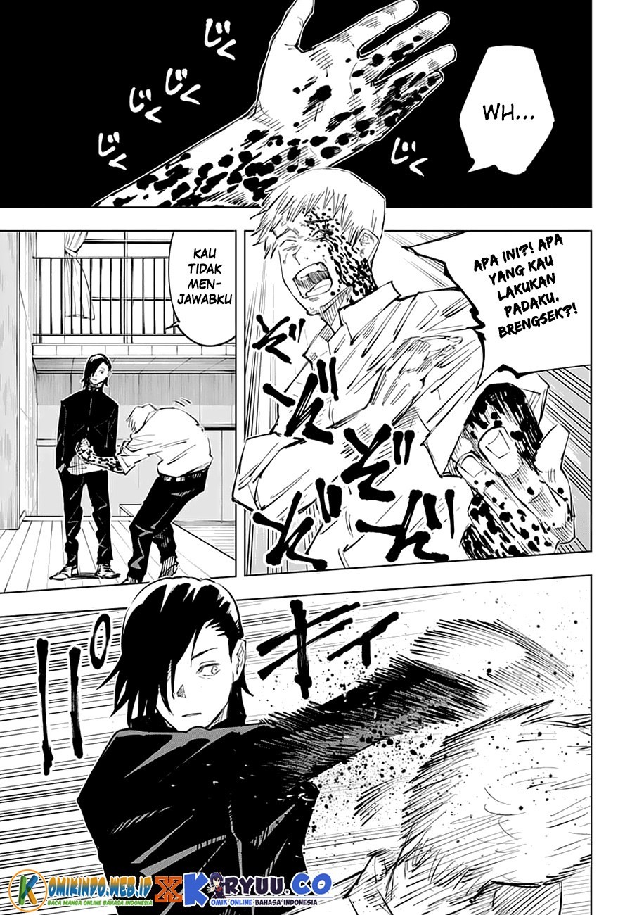 Read Jujutsu Kaisen id Manga Online