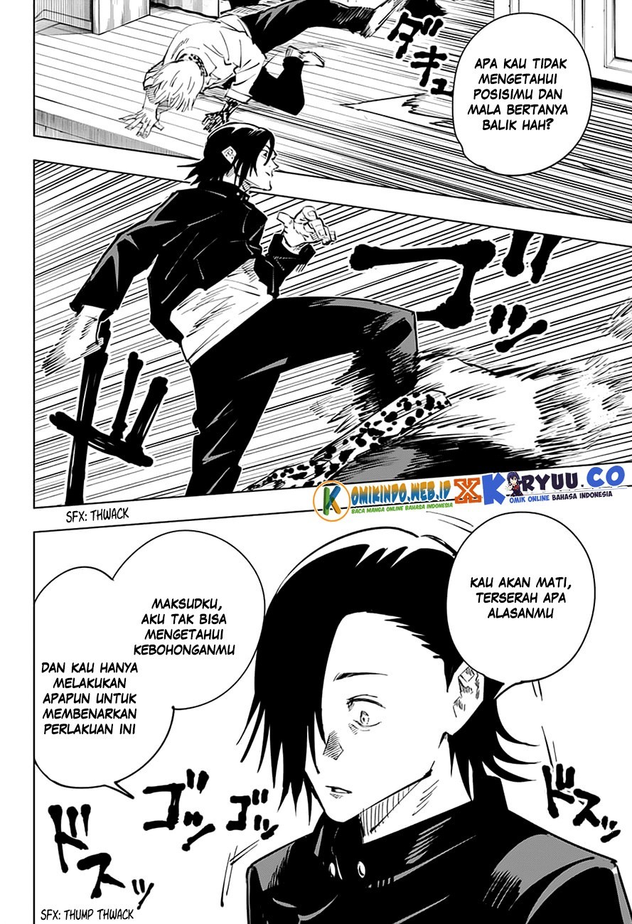 Read Jujutsu Kaisen id Manga Online