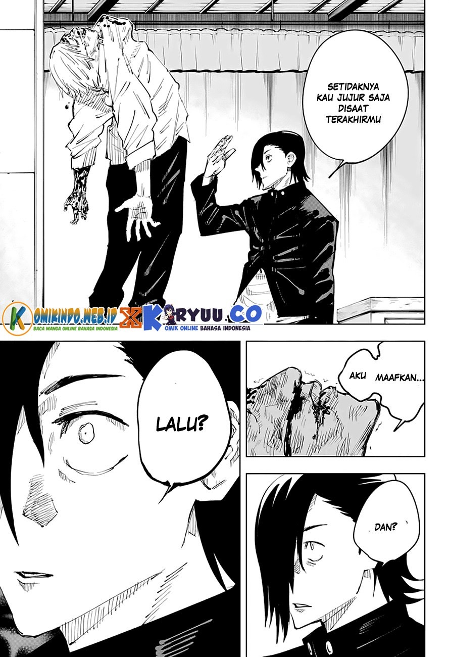 Read Jujutsu Kaisen id Manga Online