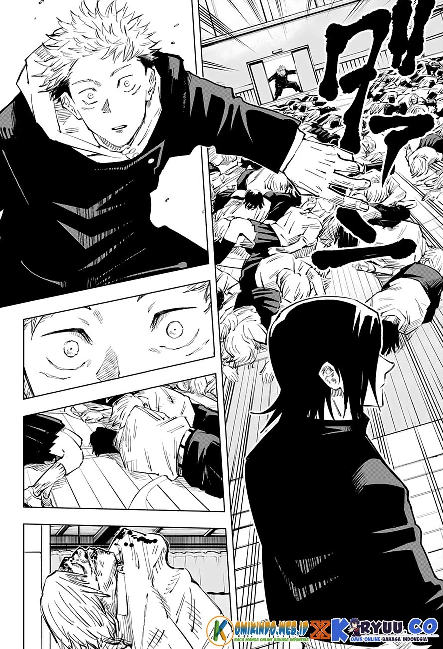Read Jujutsu Kaisen id Manga Online