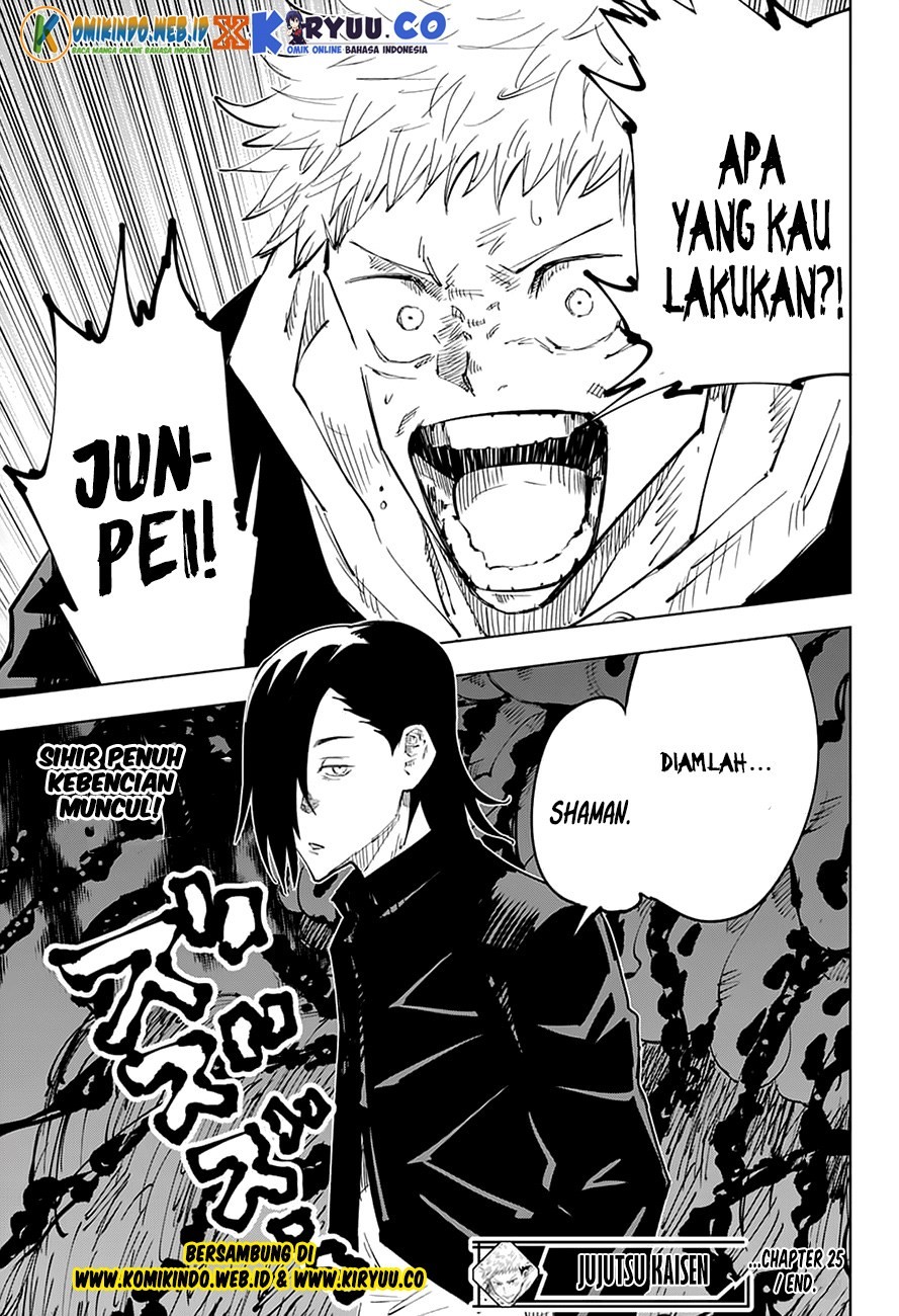 Read Jujutsu Kaisen id Manga Online