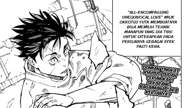 Read Jujutsu Kaisen id Manga Online