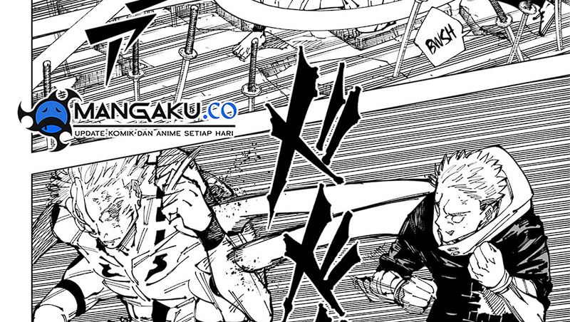 Read Jujutsu Kaisen id Manga Online