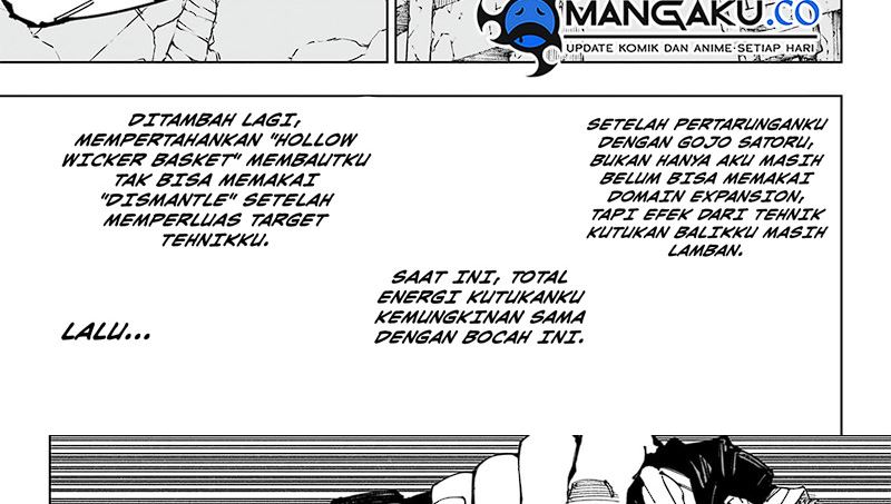 Read Jujutsu Kaisen id Manga Online