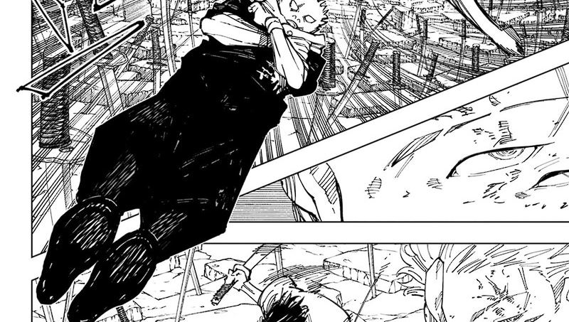 Read Jujutsu Kaisen id Manga Online