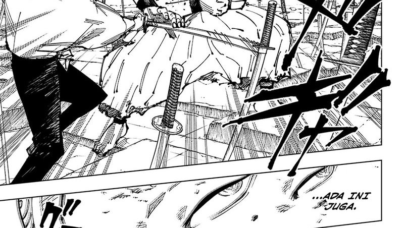 Read Jujutsu Kaisen id Manga Online
