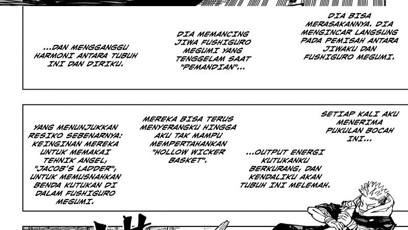 Read Jujutsu Kaisen id Manga Online