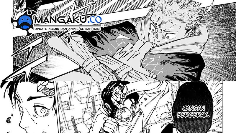 Read Jujutsu Kaisen id Manga Online