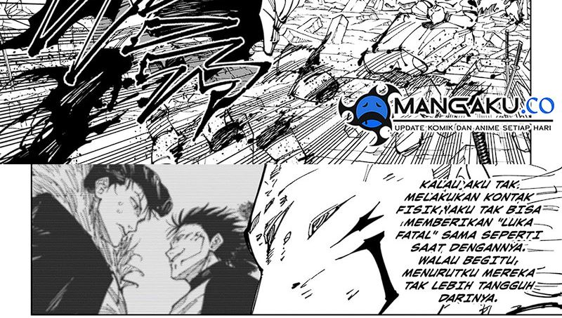 Read Jujutsu Kaisen id Manga Online