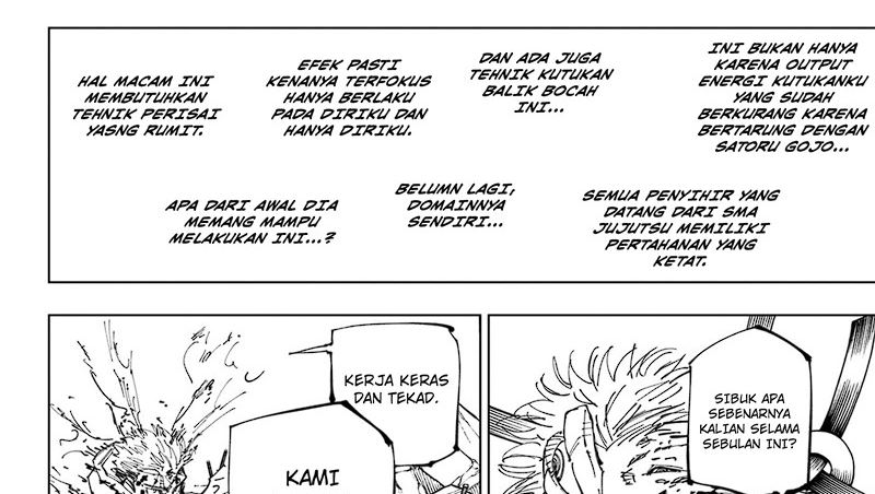 Read Jujutsu Kaisen id Manga Online