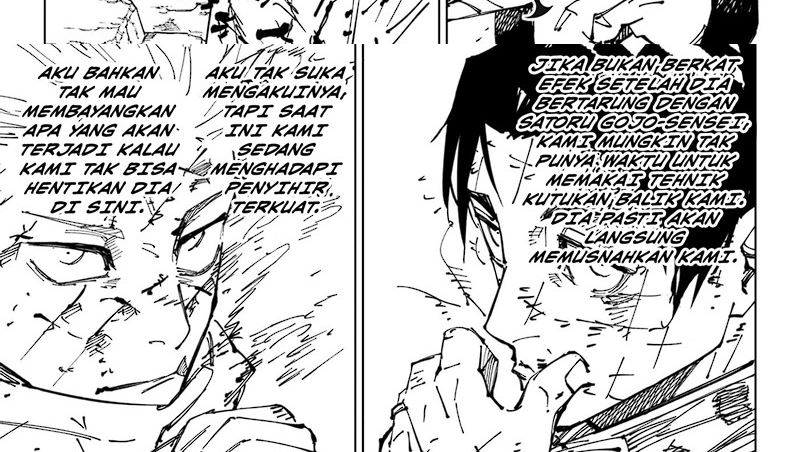 Read Jujutsu Kaisen id Manga Online