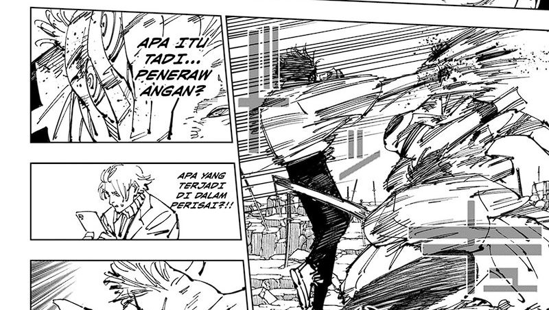 Read Jujutsu Kaisen id Manga Online