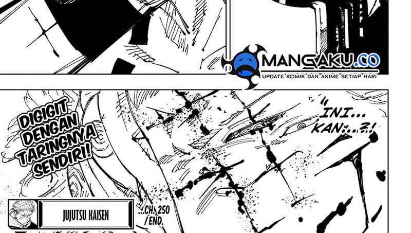 Read Jujutsu Kaisen id Manga Online