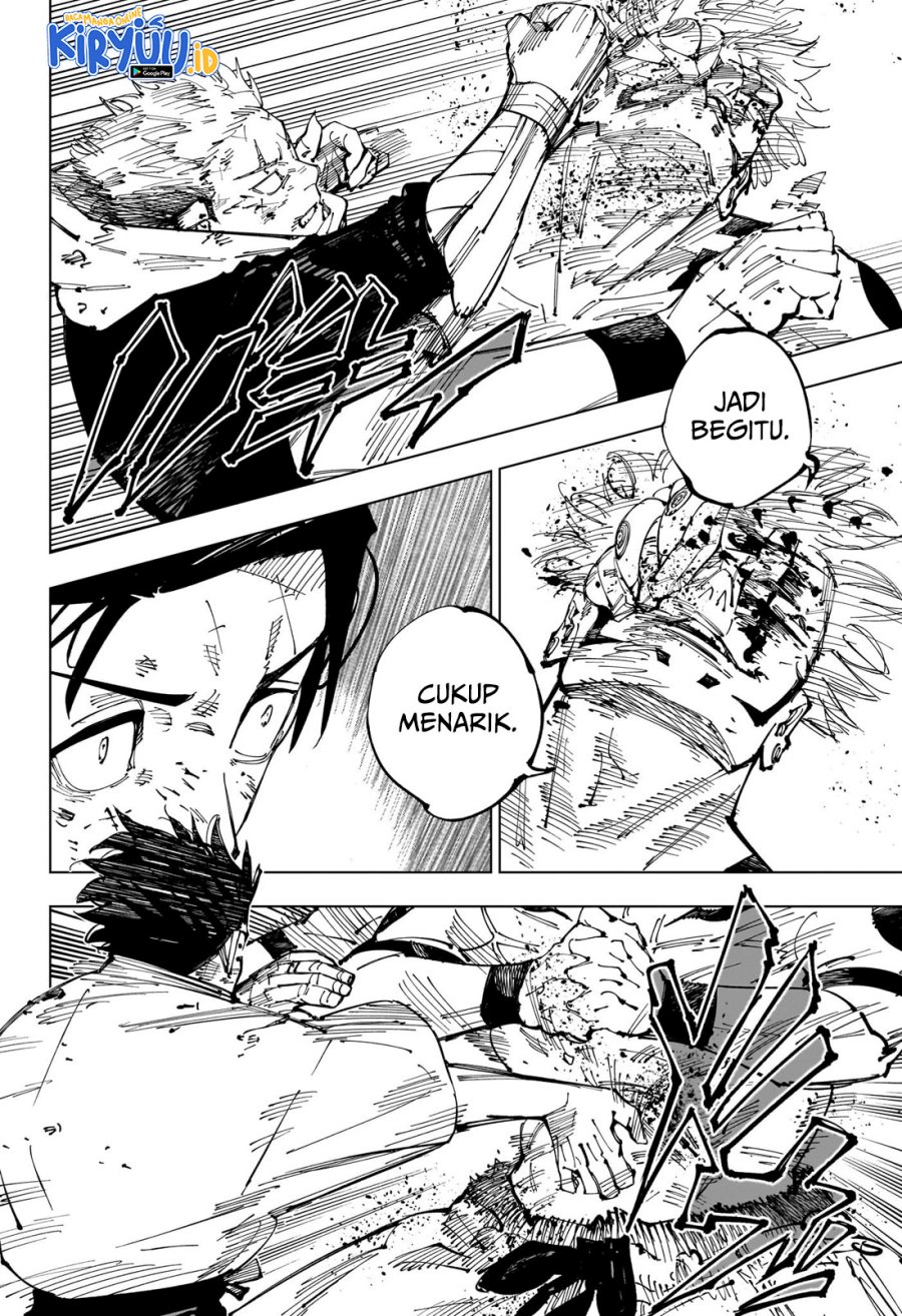 Read Jujutsu Kaisen id Manga Online