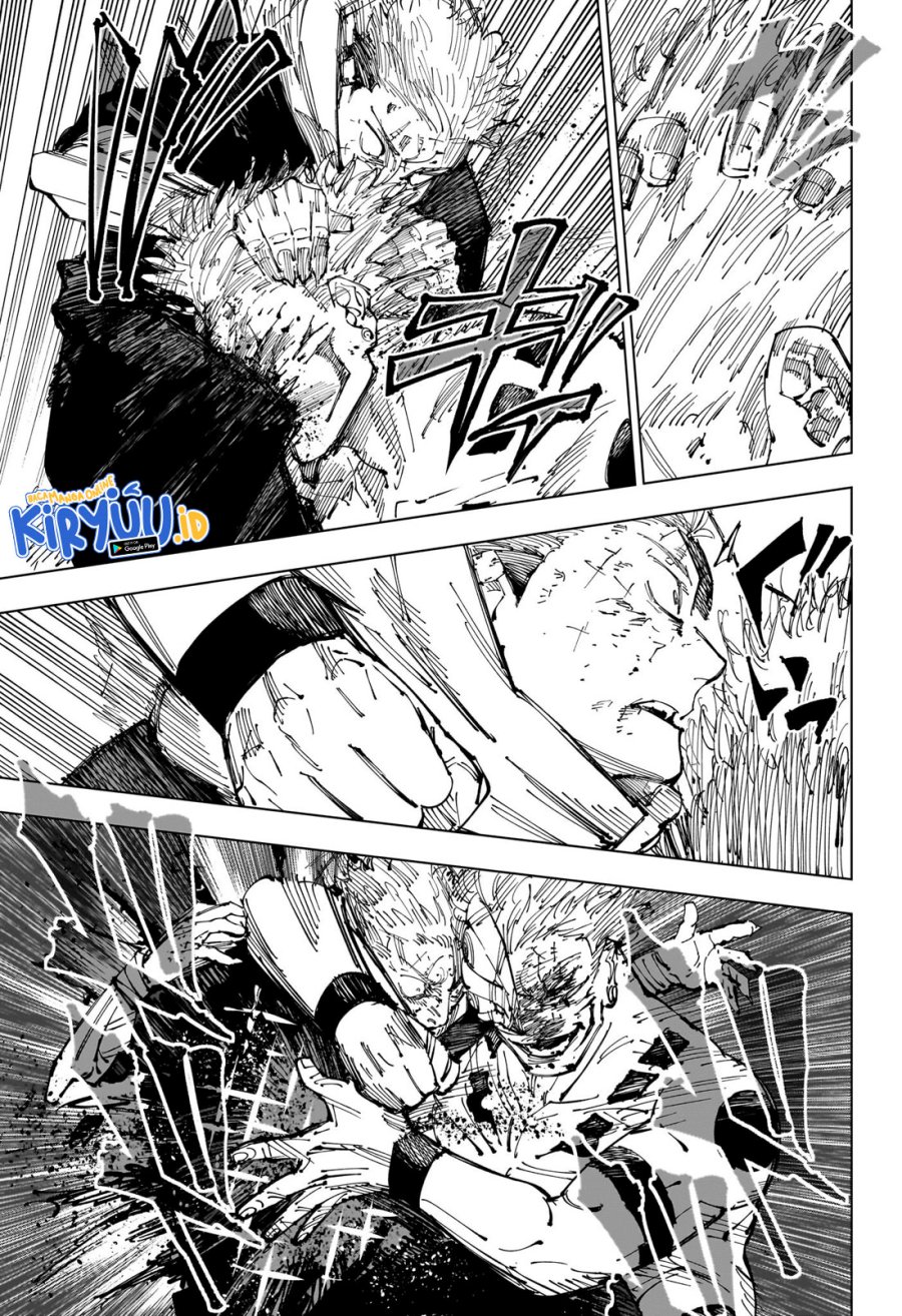 Read Jujutsu Kaisen id Manga Online