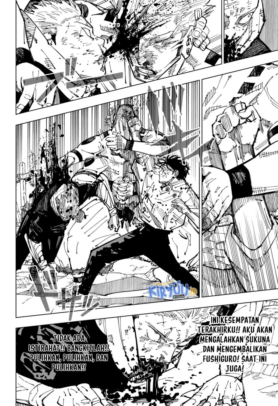 Read Jujutsu Kaisen id Manga Online