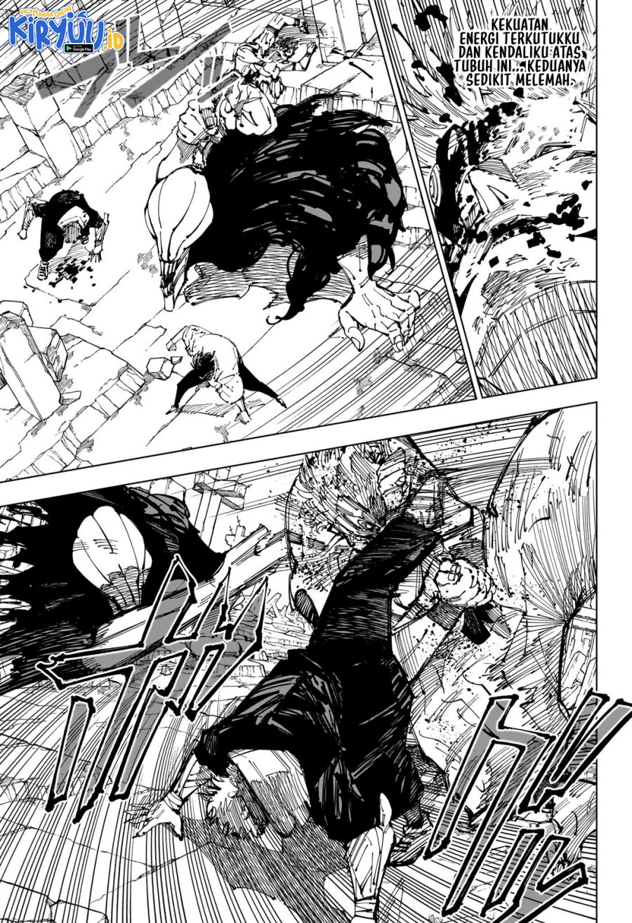 Read Jujutsu Kaisen id Manga Online