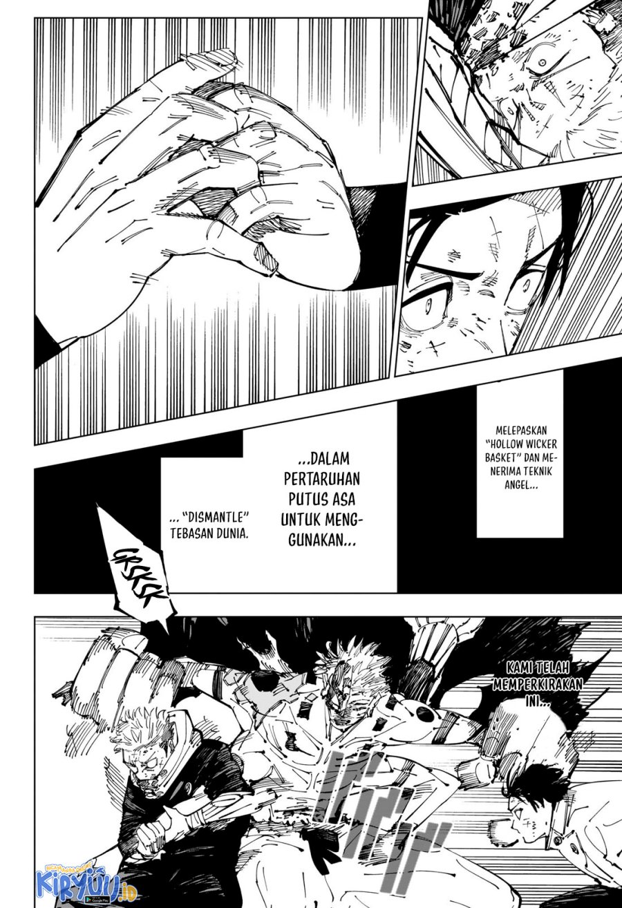 Read Jujutsu Kaisen id Manga Online