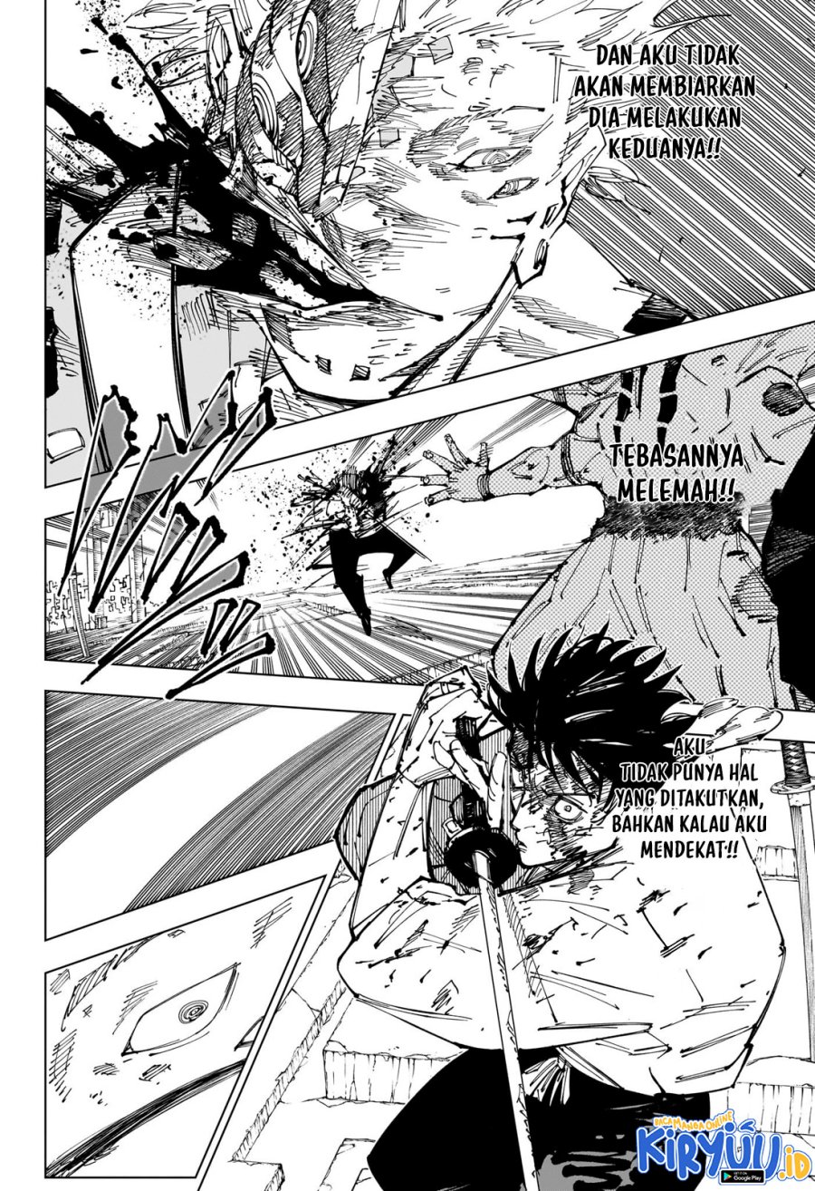 Read Jujutsu Kaisen id Manga Online