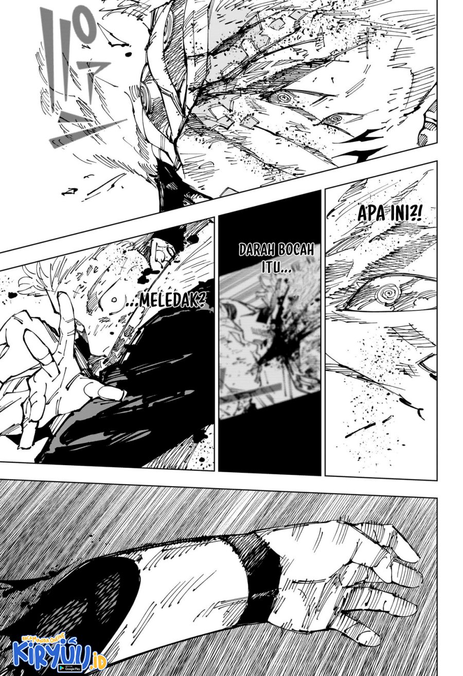 Read Jujutsu Kaisen id Manga Online