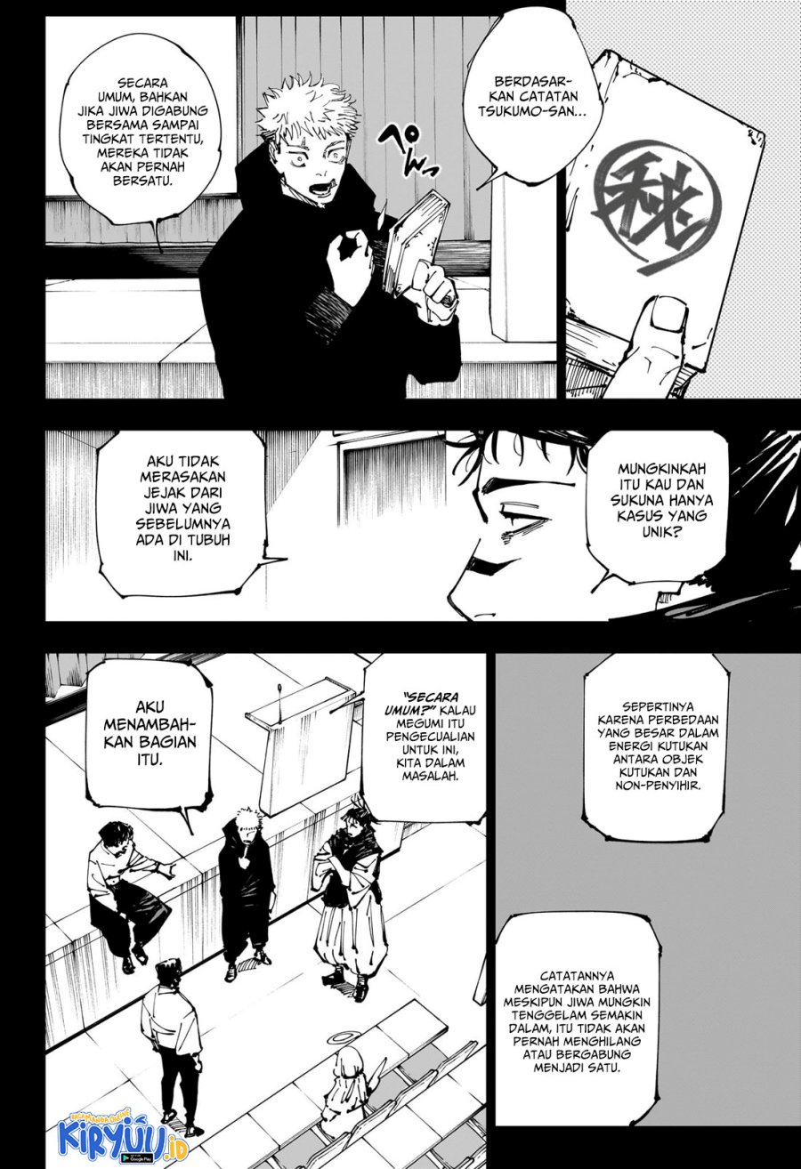 Read Jujutsu Kaisen id Manga Online