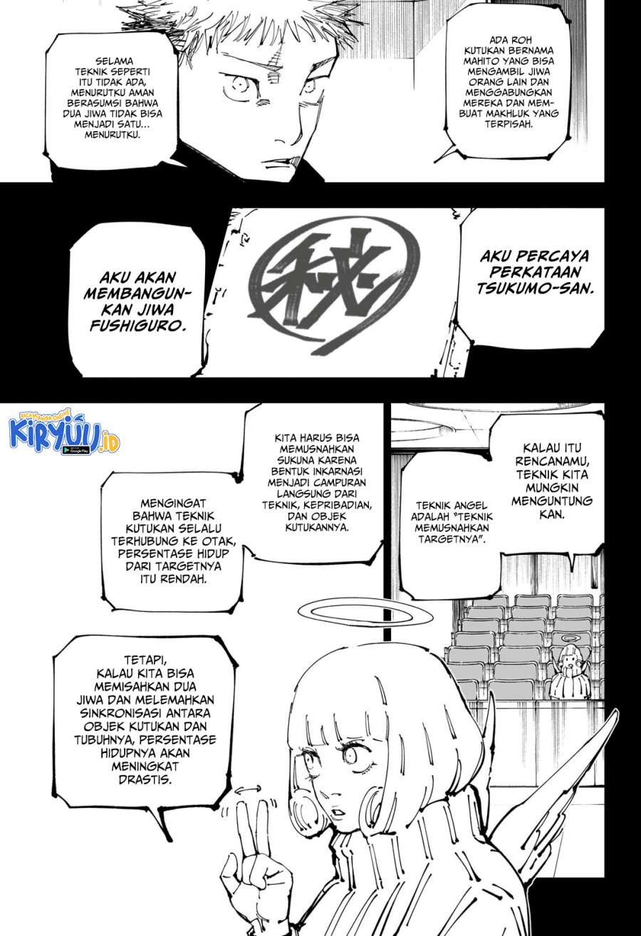 Read Jujutsu Kaisen id Manga Online