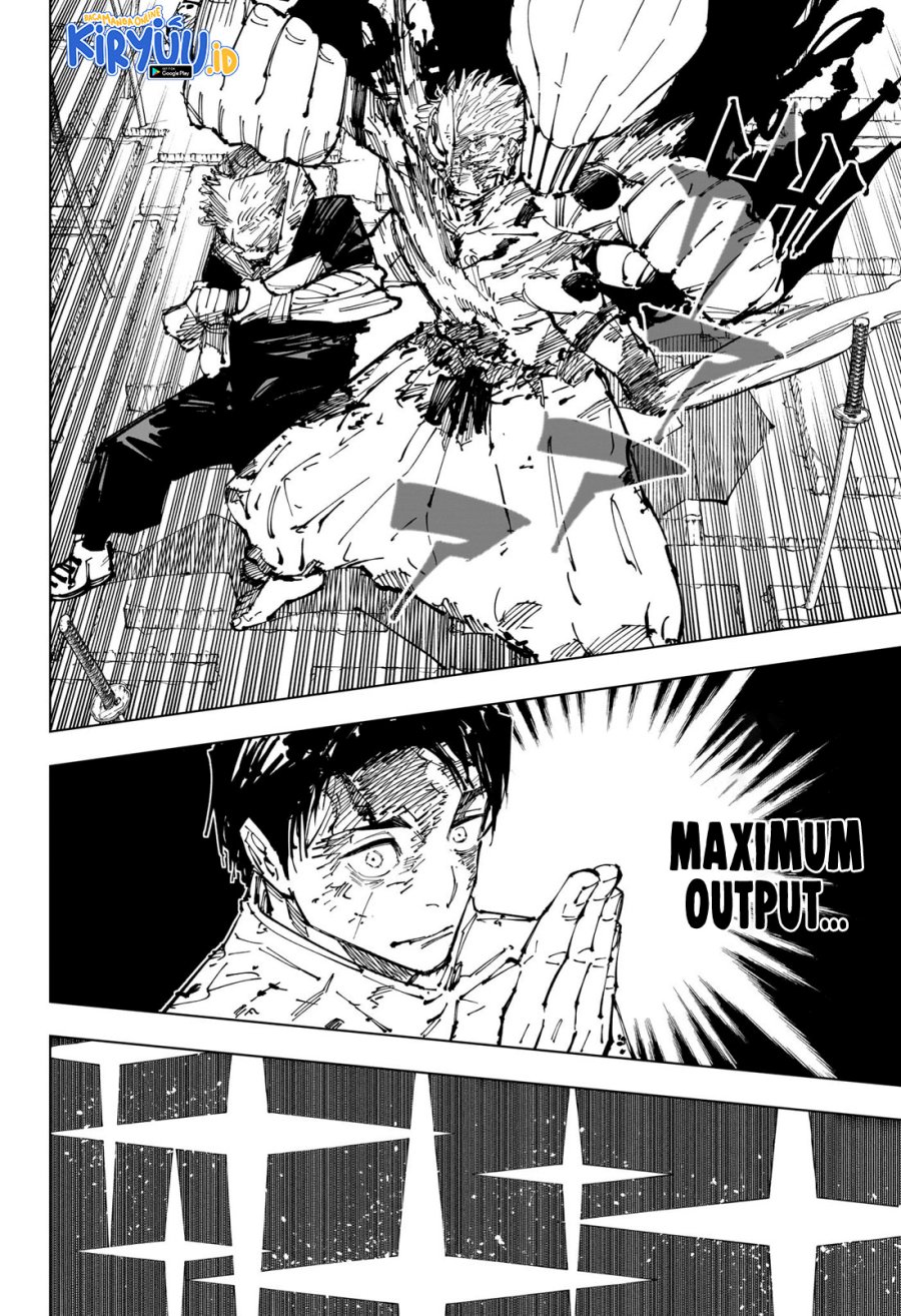 Read Jujutsu Kaisen id Manga Online