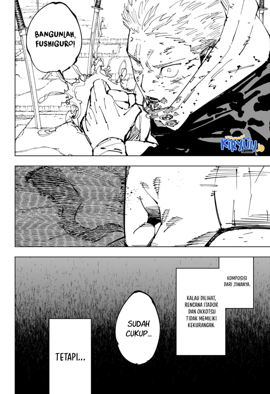 Read Jujutsu Kaisen id Manga Online