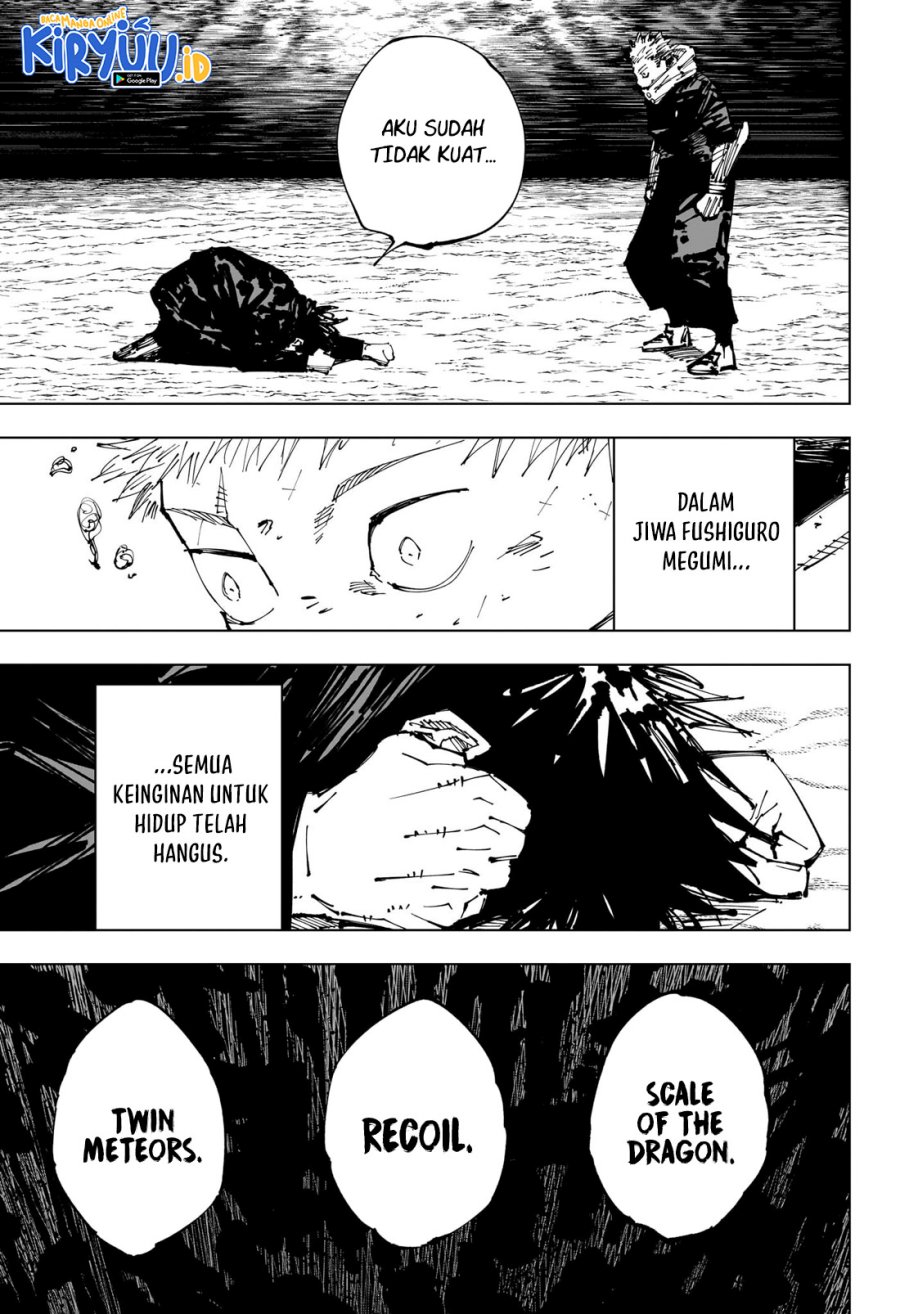 Read Jujutsu Kaisen id Manga Online