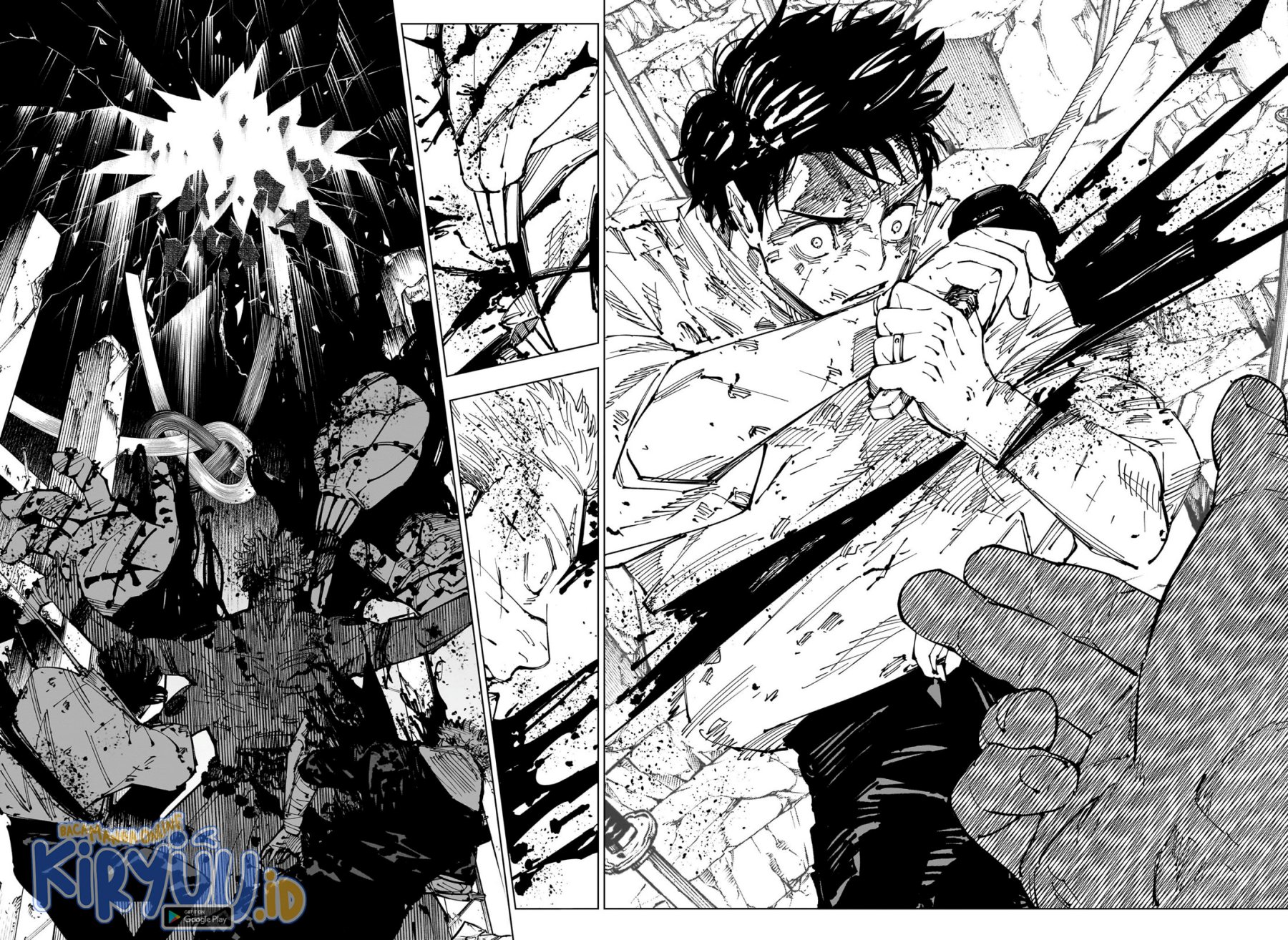 Read Jujutsu Kaisen id Manga Online