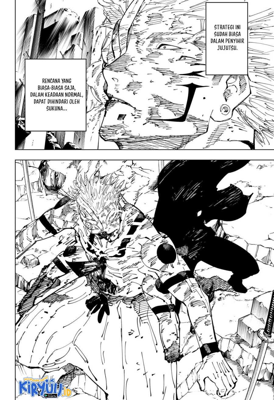 Read Jujutsu Kaisen id Manga Online
